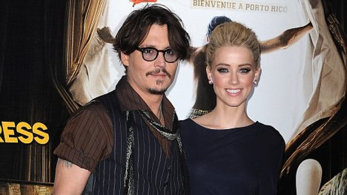 Johnny Depp - Amber Heard: Μαζί δεν κάνανε και (τώρα) χώρια δεν μπορούνε!